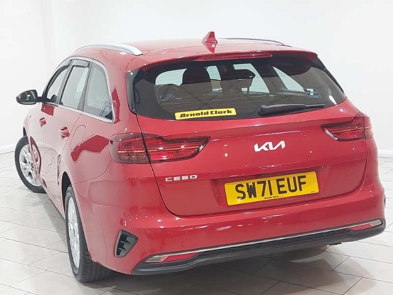 Kia Ceed 1.0T Gdi Isg 2 SW71EUF Red #2