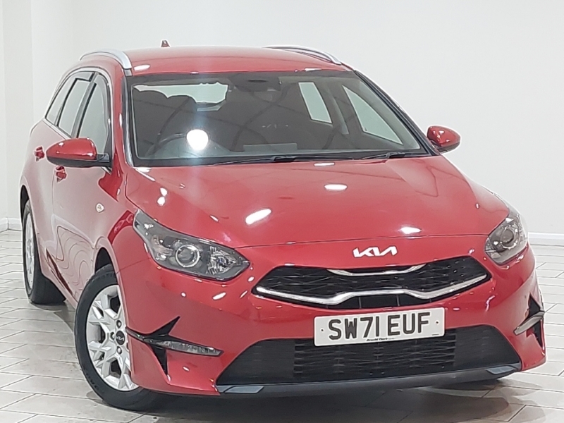 Kia Ceed 1.0T Gdi Isg 2 Red