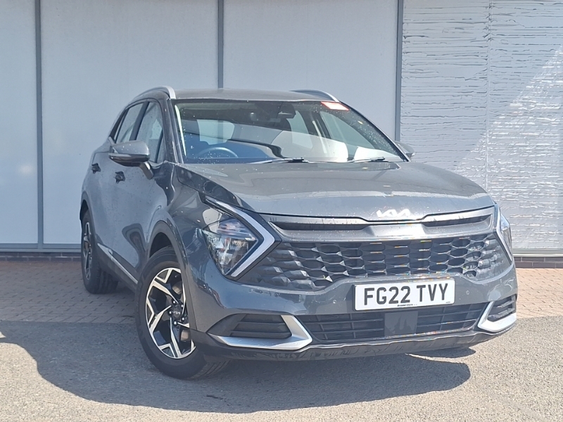 Kia Sportage 1.6T Gdi Isg 2 Grey