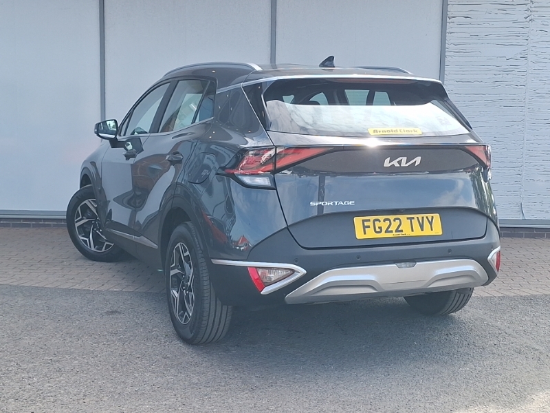 Kia Sportage 1.6T Gdi Isg 2 FG22TVY Grey #2