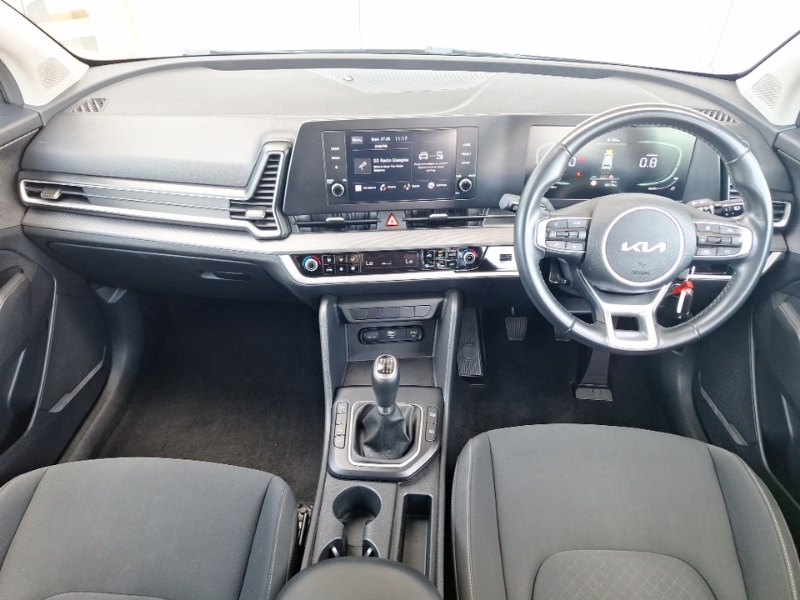 Kia Sportage 1.6T Gdi Isg 2 FG22TVY Grey #3