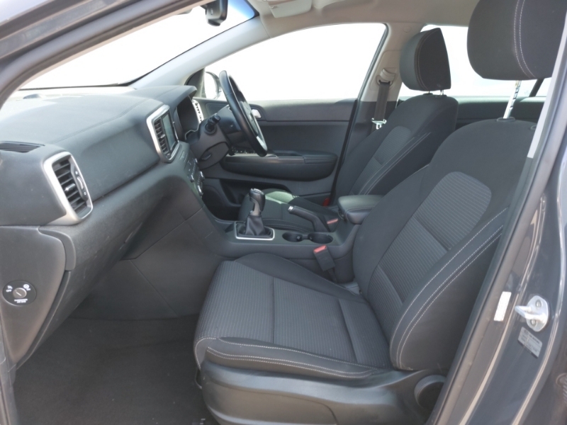Kia Sportage 1.6 Gdi Isg 2 SH19WGE Grey #5