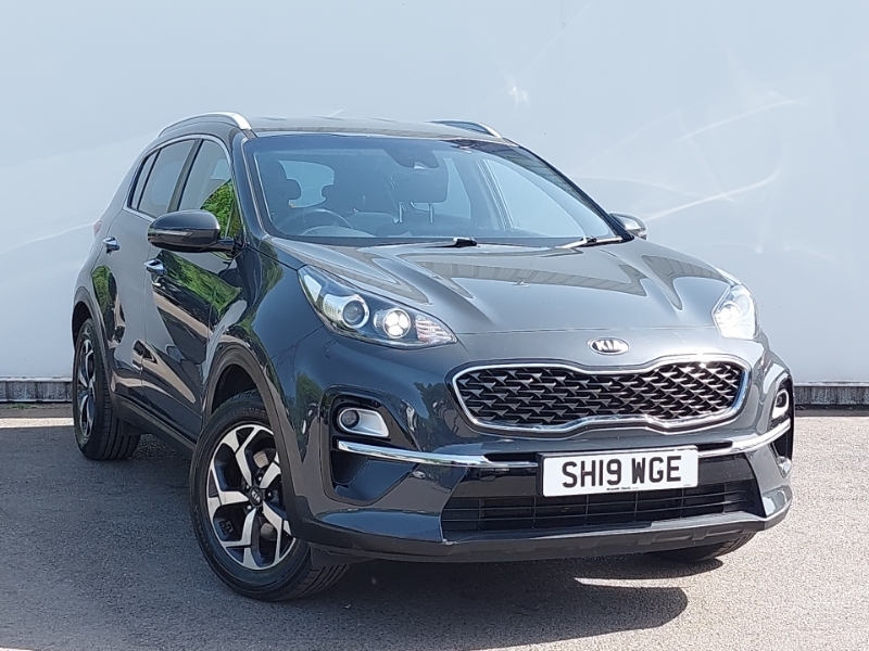 Kia Sportage 1.6 Gdi Isg 2 Grey