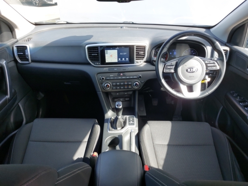 Kia Sportage 1.6 Gdi Isg 2 SH19WGE Grey #3