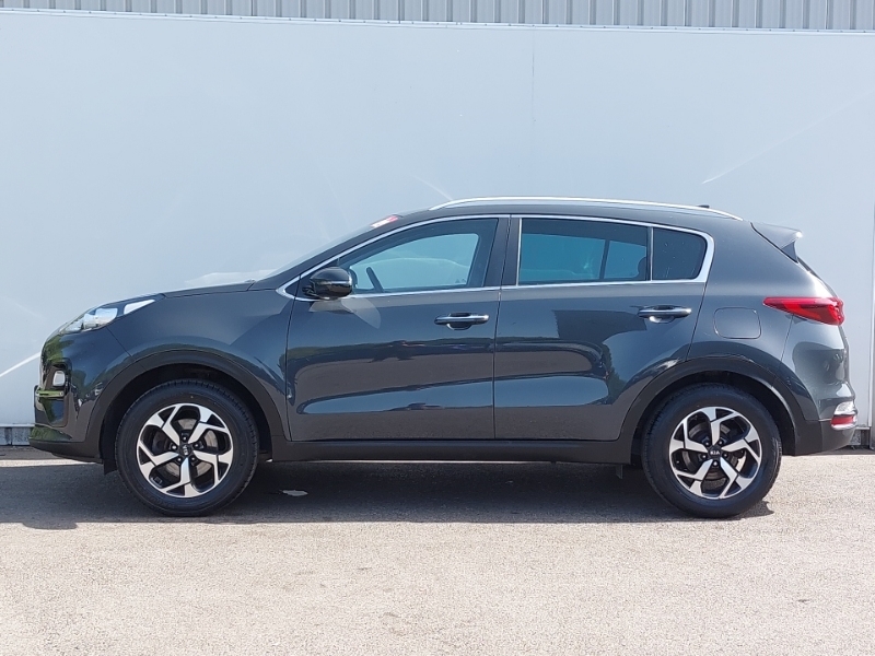 Kia Sportage 1.6 Gdi Isg 2 SH19WGE Grey #4