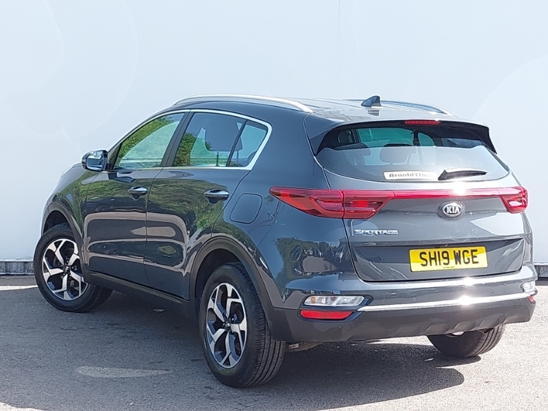 Kia Sportage 1.6 Gdi Isg 2 SH19WGE Grey #2