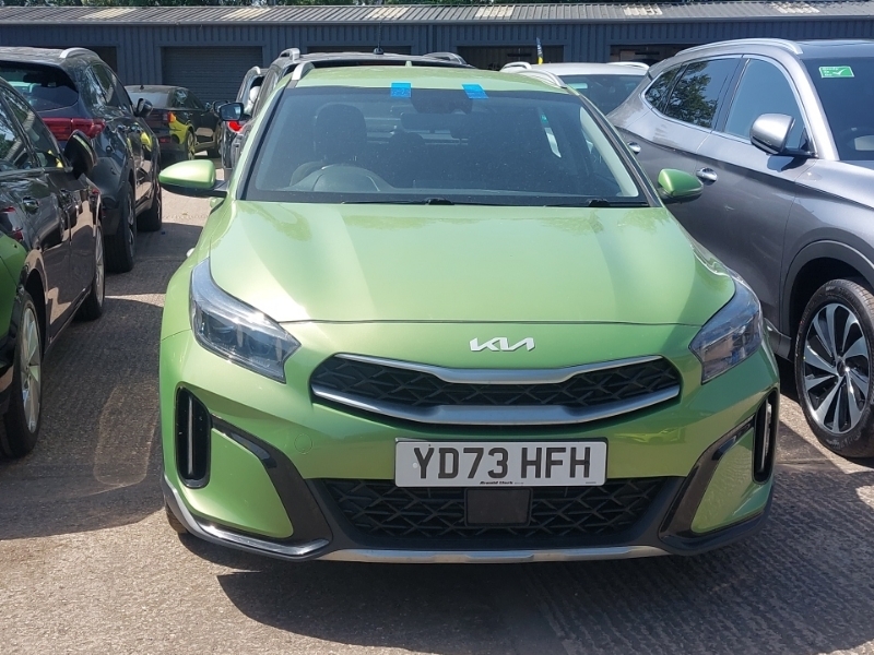Kia Xceed 1.5T Gdi Isg 2 Green