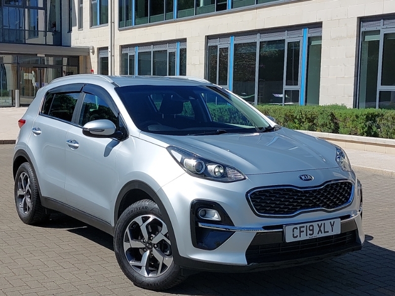 Kia Sportage 1.6 Gdi Isg 2 Silver