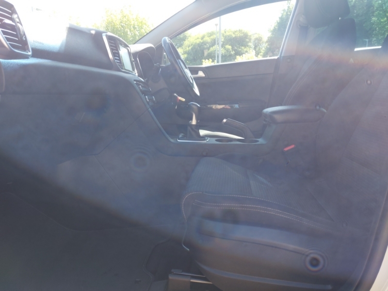 Kia Sportage 1.6 Gdi Isg 2 CF19XLY Silver #5