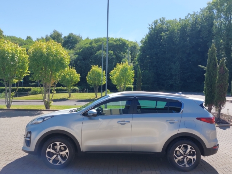 Kia Sportage 1.6 Gdi Isg 2 CF19XLY Silver #4