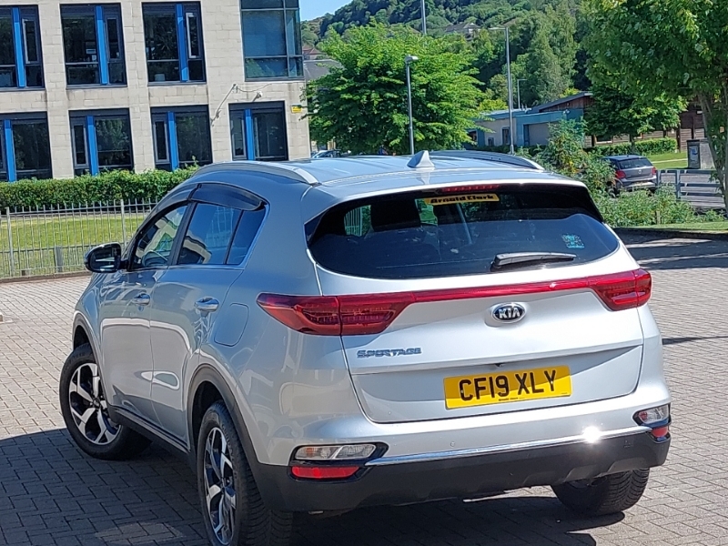 Kia Sportage 1.6 Gdi Isg 2 CF19XLY Silver #2
