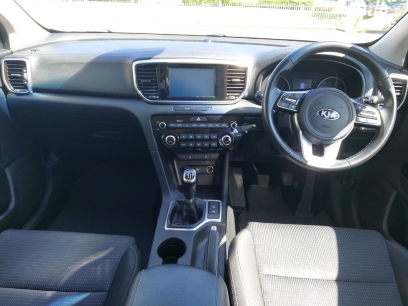 Kia Sportage 1.6 Gdi Isg 2 CF19XLY Silver #3
