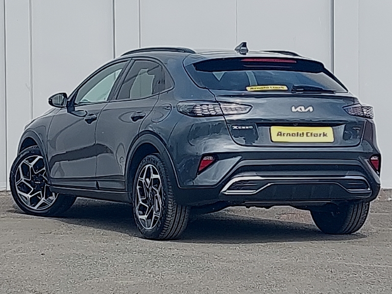 Kia Xceed 1.5T Gdi Isg Gt-line ST23VMX Grey #2