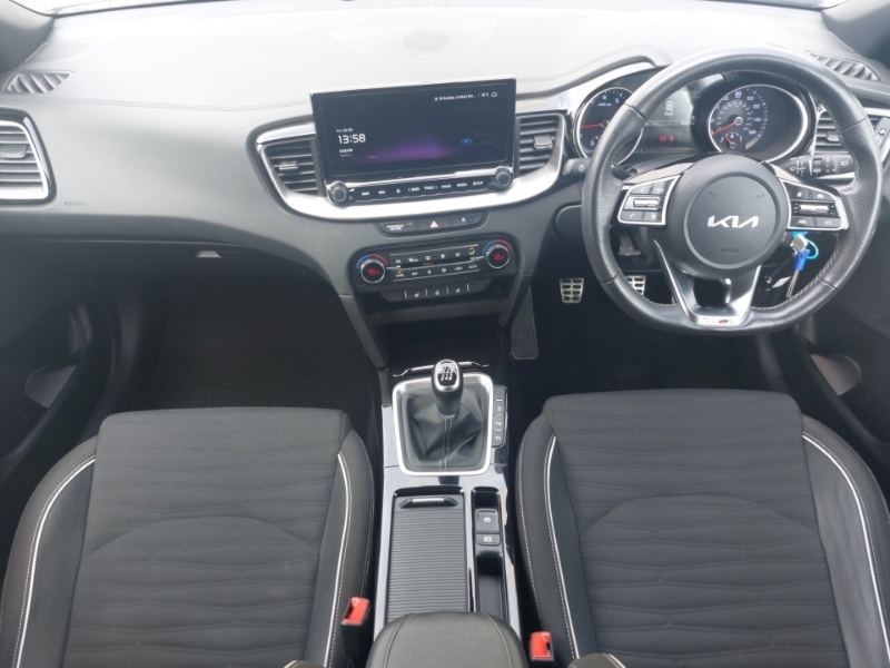 Kia Xceed 1.5T Gdi Isg Gt-line ST23VMX Grey #3