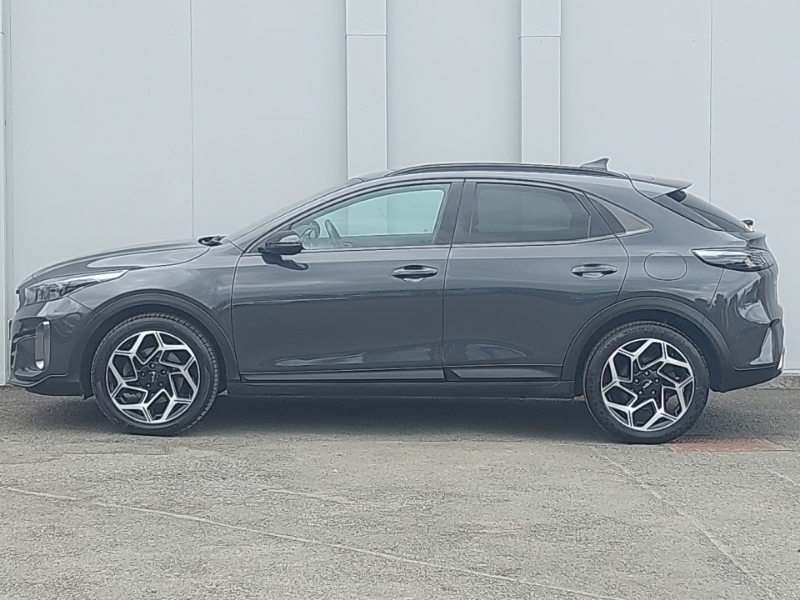 Kia Xceed 1.5T Gdi Isg Gt-line ST23VMX Grey #4