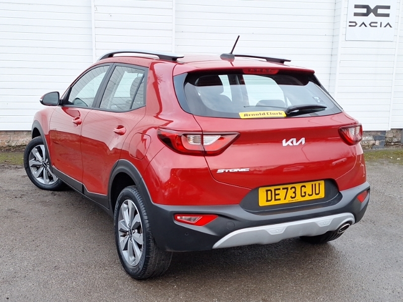 Kia Stonic 1.0T Gdi 99 2 Dct DE73GJU Red #2