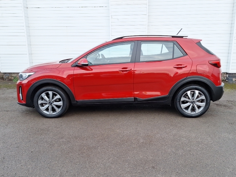 Kia Stonic 1.0T Gdi 99 2 Dct DE73GJU Red #4