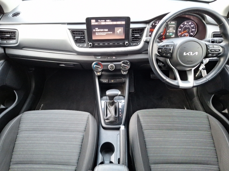 Kia Stonic 1.0T Gdi 99 2 Dct DE73GJU Red #3