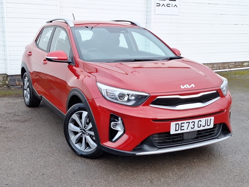 Kia Stonic 1.0T Gdi 99 2 Dct Red