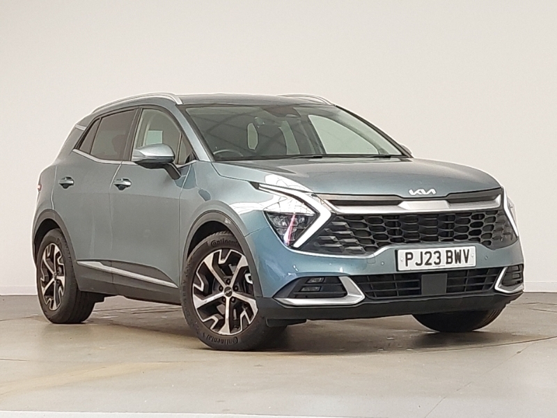 Kia Sportage 1.6T Gdi Isg 3 Grey