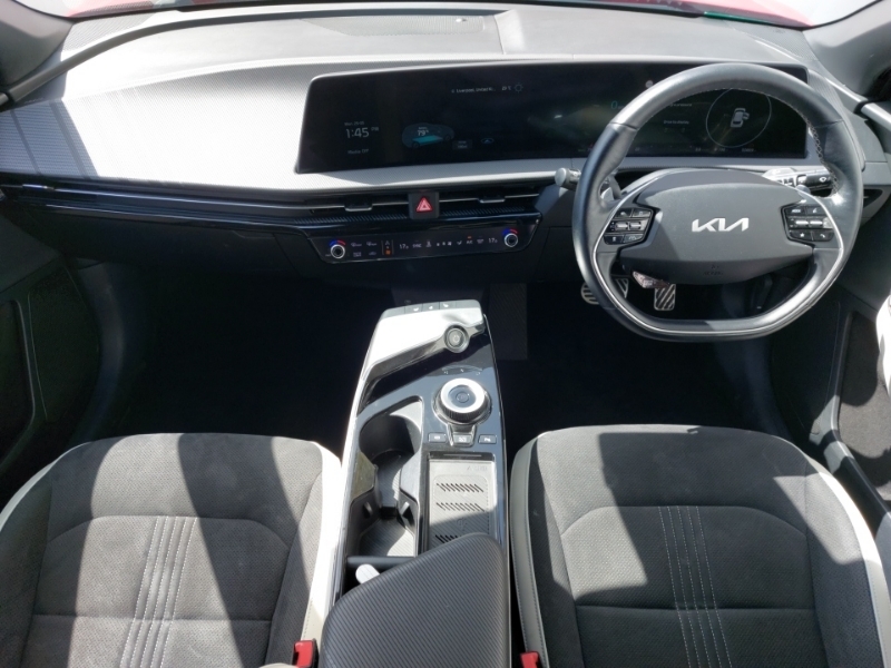 Kia EV6 236Kw Gt Line 77.4Kwh Awd NL23XAB Red #3
