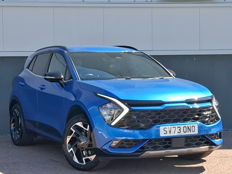 Kia Sportage 1.6T Gdi 48V Isg Gt-line Dct Blue