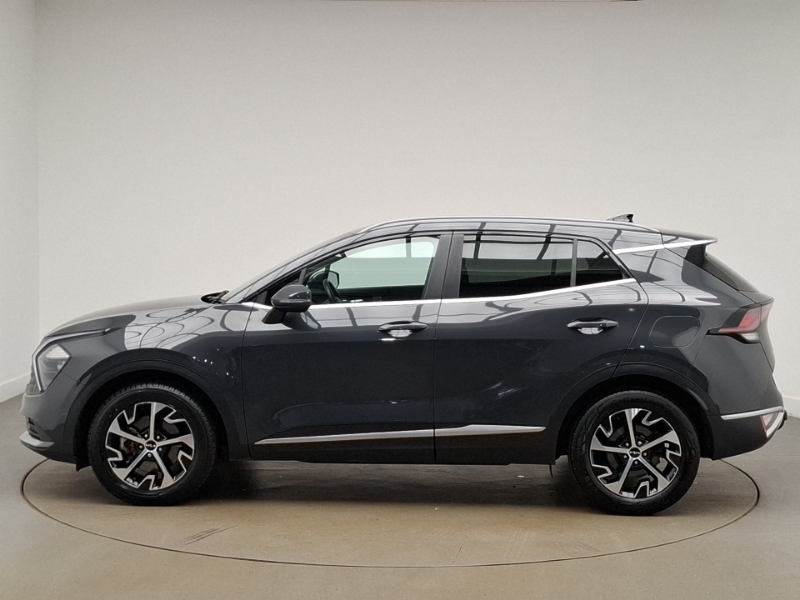 Kia Sportage 1.6T Gdi Hev 3 SB73UTW Grey #4