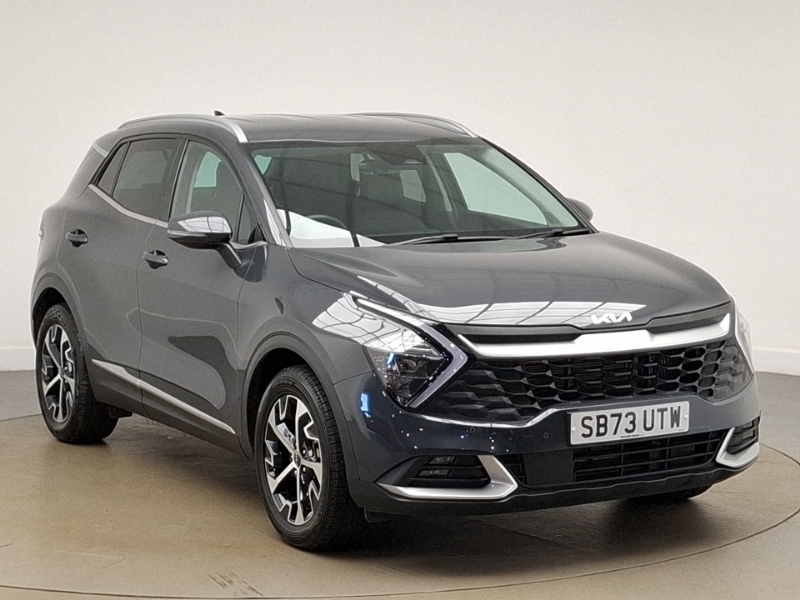 Kia Sportage 1.6T Gdi Hev 3 Grey
