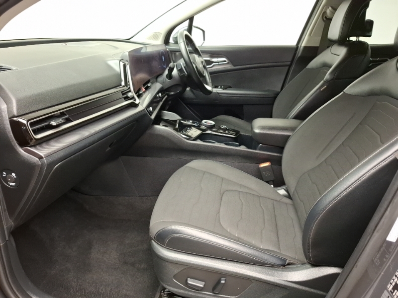 Kia Sportage 1.6T Gdi Hev 3 SB73UTW Grey #5