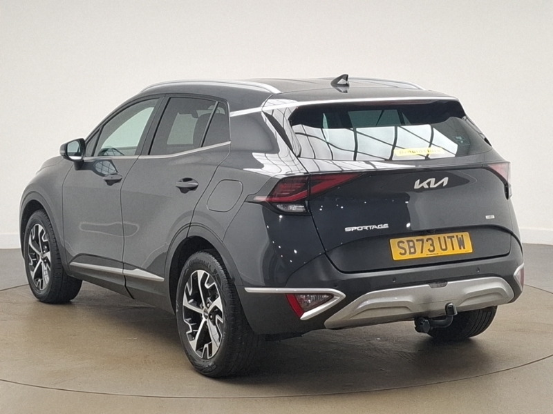 Kia Sportage 1.6T Gdi Hev 3 SB73UTW Grey #2