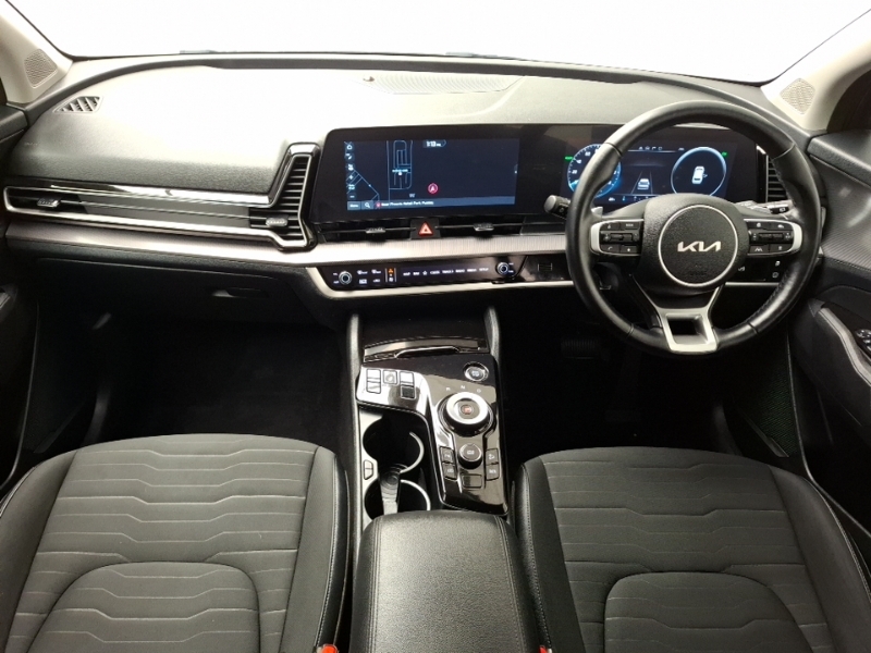 Kia Sportage 1.6T Gdi Hev 3 SB73UTW Grey #3