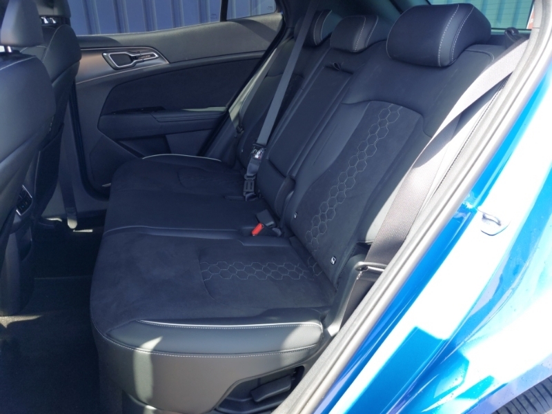 Kia Sportage 1.6T Gdi 207 Hev Gt-line LB25VCJ Blue #6