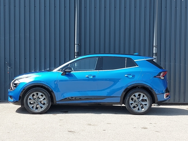 Kia Sportage 1.6T Gdi 207 Hev Gt-line LB25VCJ Blue #4