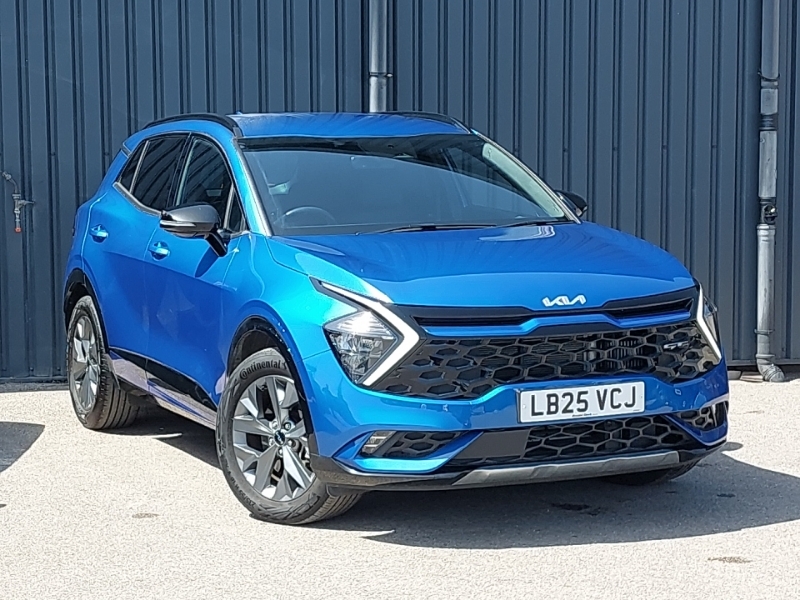 Kia Sportage 1.6T Gdi 207 Hev Gt-line Blue