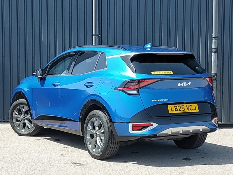 Kia Sportage 1.6T Gdi 207 Hev Gt-line LB25VCJ Blue #2