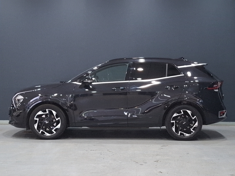 Kia Sportage 1.6T Gdi 157 48V Isg Gt-line LB25NSO Black #4