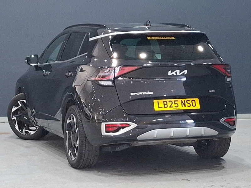 Kia Sportage 1.6T Gdi 157 48V Isg Gt-line LB25NSO Black #2