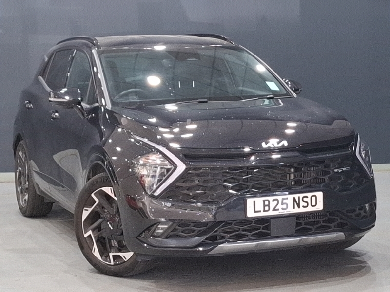 Kia Sportage 1.6T Gdi 157 48V Isg Gt-line Black