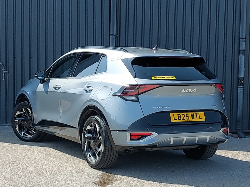 Kia Sportage 1.6T Gdi 157 48V Isg Gt-line LB25WTL Silver #2