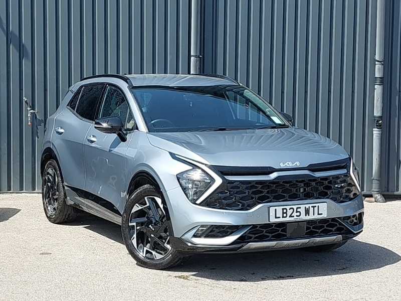 Kia Sportage 1.6T Gdi 157 48V Isg Gt-line Silver