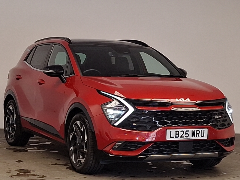 Kia Sportage 1.6T Gdi 157 48V Isg Gt-line S Dct Red
