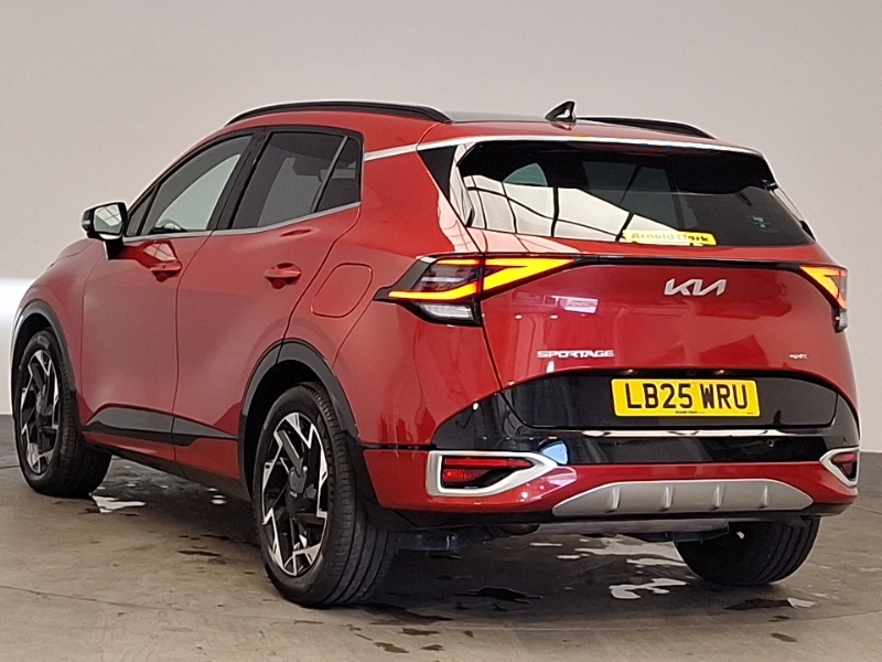 Kia Sportage 1.6T Gdi 157 48V Isg Gt-line S Dct LB25WRU Red #2