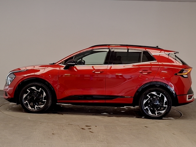 Kia Sportage 1.6T Gdi 157 48V Isg Gt-line S Dct LB25WRU Red #4