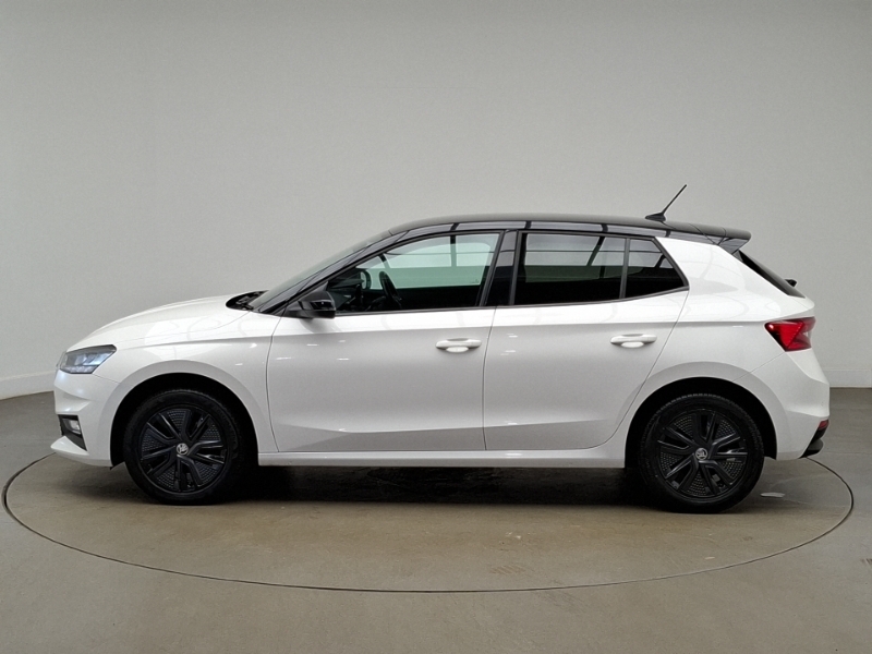 Skoda Fabia 1.0 Tsi 110 Colour Edition ML22UVD White #4