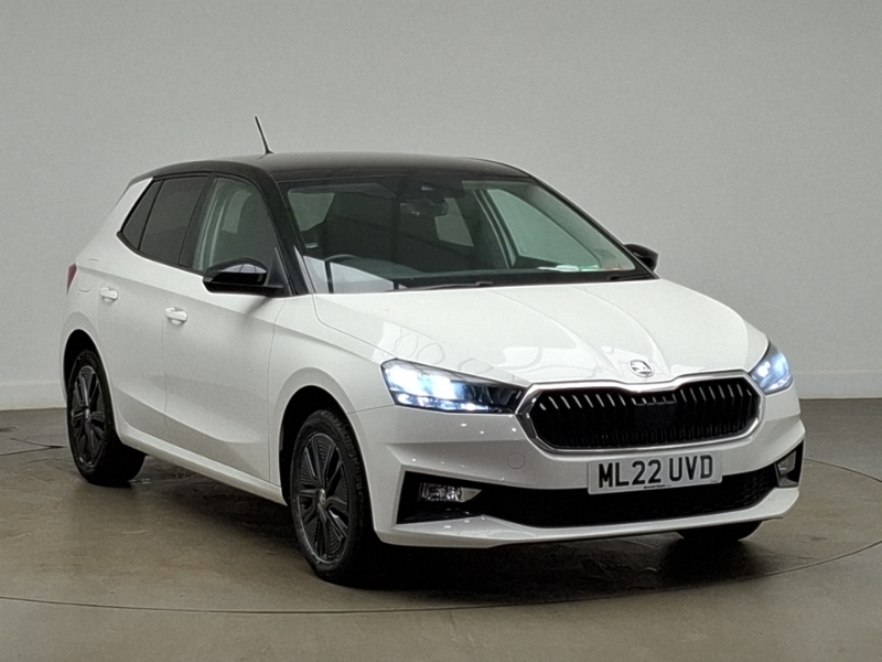 Skoda Fabia 1.0 Tsi 110 Colour Edition White