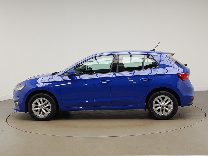Skoda Fabia 1.0 Mpi 80 Se Comfort FH23OEB Blue #4