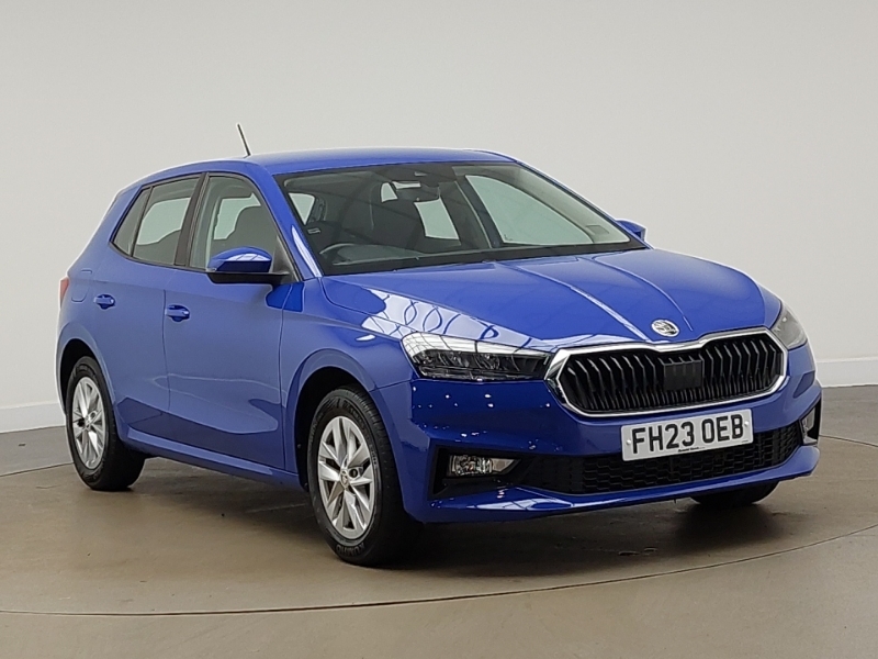 Skoda Fabia 1.0 Mpi 80 Se Comfort Blue