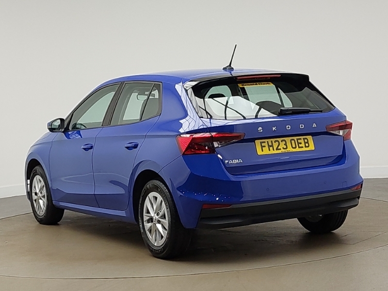 Skoda Fabia 1.0 Mpi 80 Se Comfort FH23OEB Blue #2