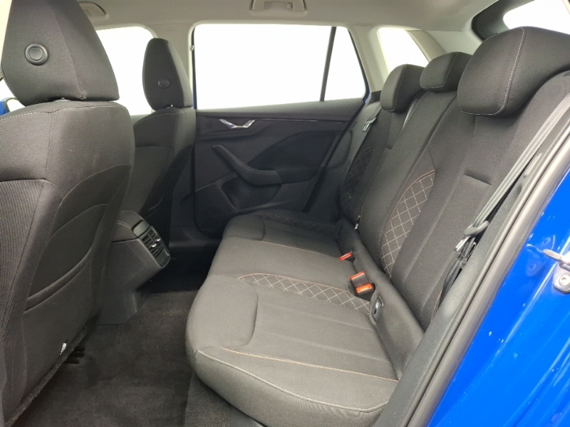 Skoda Kamiq 1.0 Tsi 110 Se Dsg FL72OZK Blue #6