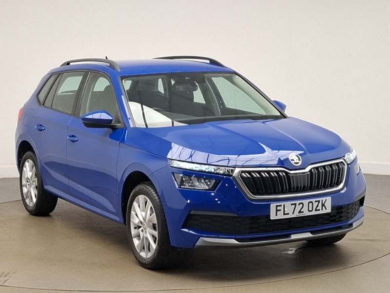 Skoda Kamiq 1.0 Tsi 110 Se Dsg Blue